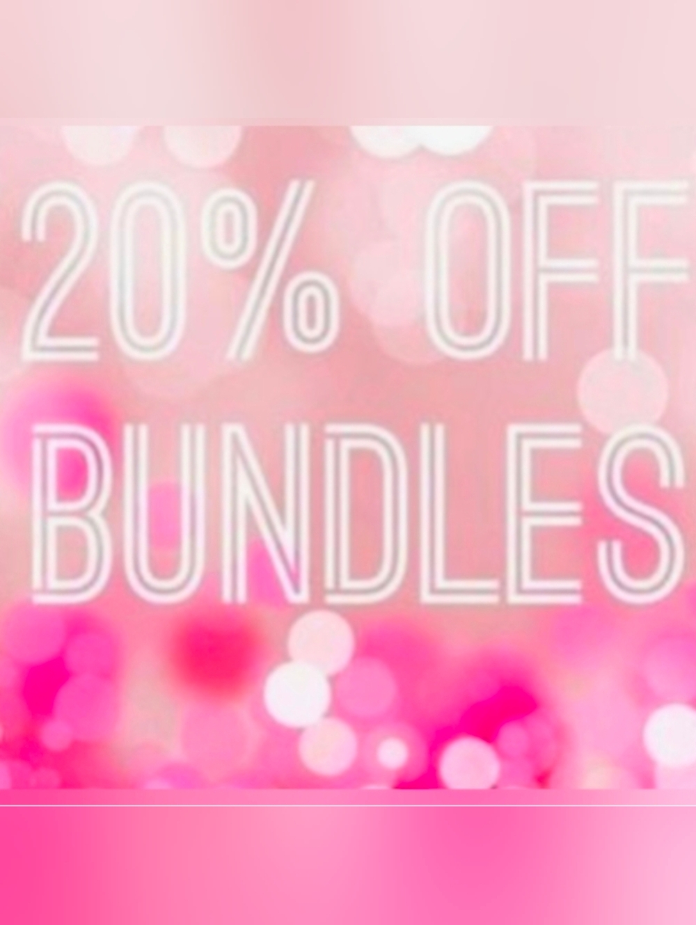 ✨✨20% off 2 items or more✨✨